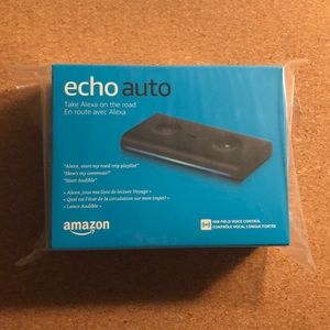 SOLD: Amazon Echo Auto with Alexa